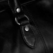 Σακ-βουαγιάζ Μικρό Δέρμα The Chesterfield Brand Liam C20.001300 Μαύρο ΣΑΚ-ΒΟΥΑΓΙΑΖ