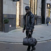 Σακ-βουαγιάζ Μικρό Δέρμα The Chesterfield Brand Liam C20.001301 Καφέ ΣΑΚ-ΒΟΥΑΓΙΑΖ