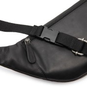 Τσαντάκι Μέσης Δέρμα The Chesterfield Brand Vernio C23.103200 Μαύρο