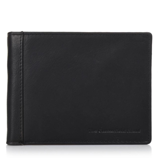Πορτοφόλι Ανδρικό Δέρμα The Chesterfield Brand C08.020100 Μαύρο ΑΝΔΡΙΚΑ