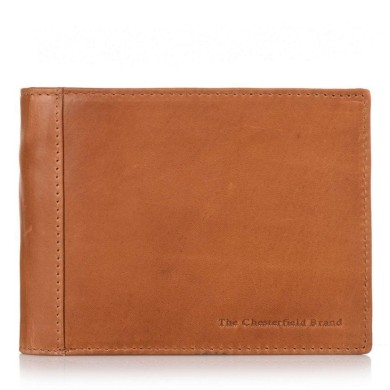 Πορτοφόλι Ανδρικό Δέρμα The Chesterfield Brand C08.020131 Ταμπά ΑΝΔΡΙΚΑ
