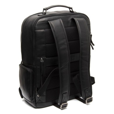Τσάντα Πλάτης Δέρμα Laptop 15.6'' The Chesterfield Brand Lennox C58.071100 Μαύρο hover