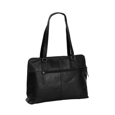 Τσάντα Γυναικεία Δέρμα The Chesterfield Brand Flint C48.084100 Μαύρο hover