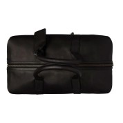 Σακ-βουαγιάζ Μεσαίο Δέρμα The Chesterfield Brand Portsmouth C20.001700 Μαύρο ΣΑΚ-ΒΟΥΑΓΙΑΖ