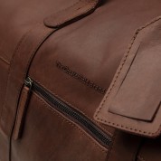 Σακ-βουαγιάζ Μεσαίο Δέρμα The Chesterfield Brand Portsmouth C20.001701 Καφέ ΣΑΚ-ΒΟΥΑΓΙΑΖ