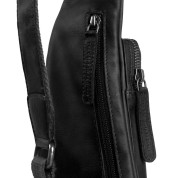 Τσαντάκι Στήθους Δέρμα The Chesterfield Brand Logan C58.028600 Μαύρο ΑΝΔΡΙΚΑ