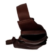 Τσαντάκι Στήθους Δέρμα The Chesterfield Brand Logan C58.028601 Καφέ ΑΝΔΡΙΚΑ