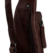 Τσαντάκι Στήθους Δέρμα The Chesterfield Brand Logan C58.028601 Καφέ ΑΝΔΡΙΚΑ
