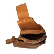 Τσαντάκι Στήθους Δέρμα The Chesterfield Brand Logan C58.028631 Ταμπά ΑΝΔΡΙΚΑ