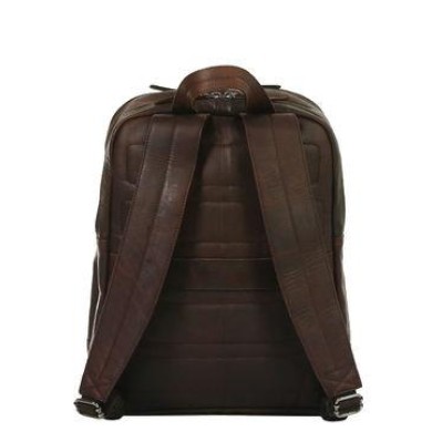 Τσάντα Πλάτης Δέρμα Laptop 15.6'' The Chesterfield Brand Dex C58.017501 Καφέ hover