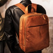 Τσάντα Πλάτης Δέρμα Laptop 15.6'' The Chesterfield Brand Dex C58.017531 Ταμπά ΑΝΔΡΙΚΑ