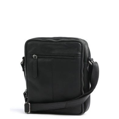 Τσαντάκι Ανδρικό ώμου Δέρμα The Chesterfield Brand Alva C48.095500 Μαύρο hover
