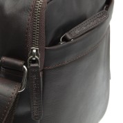 Τσαντάκι Ανδρικό ώμου Δέρμα The Chesterfield Brand Alva C48.095501 Καφέ ΑΝΔΡΙΚΑ