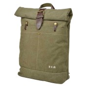 Τσάντα Πλάτης Unisex Rcm 16950 Λαδί Laptop/Tablet