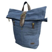 Τσάντα Πλάτης Unisex Rcm 16950 Μπλε Laptop/Tablet