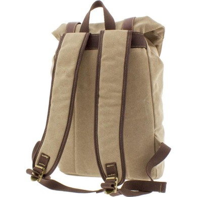 Τσάντα Πλάτης Laptop 14'' Rcm 17415 Μπεζ hover