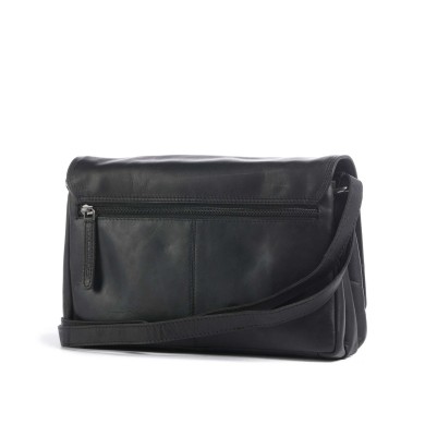 Τσάντα Γυναικεία ώμου Δέρμα The Chesterfield Brand Forano C48.136100 Μαύρο hover