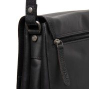 Τσάντα Γυναικεία ώμου Δέρμα The Chesterfield Brand Laverton C48.136200 Μαύρο