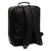 Τσάντα Πλάτης Unisex Δέρμα Laptop 15'' The Chesterfield Brand Jamaica C58.032600 Μαύρο