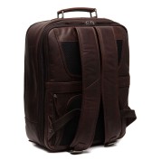 Τσάντα Πλάτης Unisex Δέρμα Laptop 15'' The Chesterfield Brand Jamaica C58.032601 Καφέ ΓΥΝΑΙΚΕΙΑ