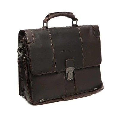 Χαρτοφύλακας Δέρμα Laptop 15.6'' The Chesterfield Brand Stuttgart C40.107101 Καφέ
