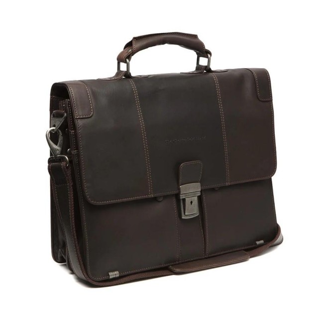 Χαρτοφύλακας Δέρμα Laptop 15.6'' The Chesterfield Brand Stuttgart C40.107101 Καφέ