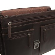 Χαρτοφύλακας Δέρμα Laptop 15.6'' The Chesterfield Brand Stuttgart C40.107101 Καφέ