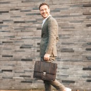 Χαρτοφύλακας Δέρμα Laptop 15.6'' The Chesterfield Brand Stuttgart C40.107101 Καφέ