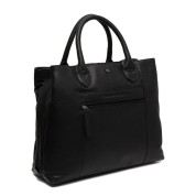 Τσάντα Γυναικεία ώμου Δέρμα The Chesterfield Brand Passau C48.129800 Μαύρο