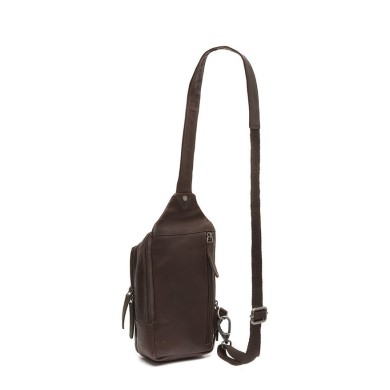 Τσαντάκι Στήθους Δέρμα The Chesterfield Brand Riga C58.028401 Καφέ hover