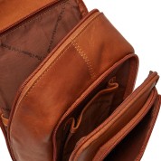 Τσαντάκι Στήθους Δέρμα The Chesterfield Brand Riga C58.028431 Ταμπά ΑΝΔΡΙΚΑ