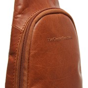 Τσαντάκι Στήθους Δέρμα The Chesterfield Brand Bari C58.033331 Ταμπά ΑΝΔΡΙΚΑ