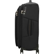 Βαλίτσα Μεσαία 67εκ Samsonite Respark Spinner 143330-7416 Μαύρο ΒΑΛΙΤΣΕΣ