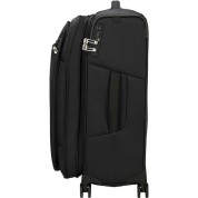 Βαλίτσα Μεσαία 67εκ Samsonite Respark Spinner 143330-7416 Μαύρο ΒΑΛΙΤΣΕΣ