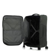 Βαλίτσα Μεσαία 67εκ Samsonite Respark Spinner 143330-1339 Forest Green ΒΑΛΙΤΣΕΣ