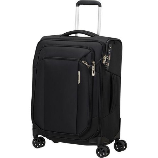 Βαλίτσα Καμπίνας 55εκ Samsonite Respark Spinner 143328-7416 Μαύρο ΒΑΛΙΤΣΕΣ