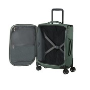 Βαλίτσα Καμπίνας 55εκ Samsonite Respark Spinner 143328-2570 Light Sage