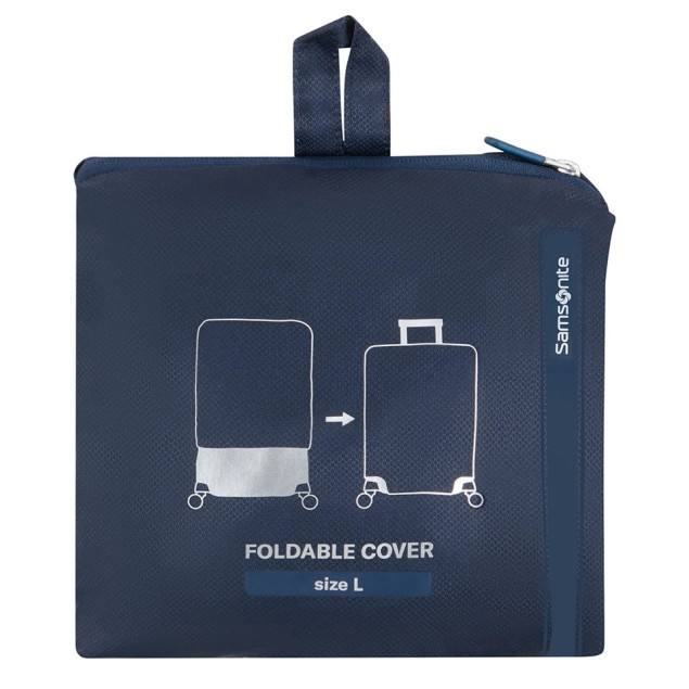 Κάλυμμα Βαλίτσας Large Samsonite Ta Revolution 155586-1549 Μπλε