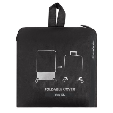 Κάλυμμα Βαλίτσας XL Samsonite Ta Revolution 155588-1041 Μαύρο