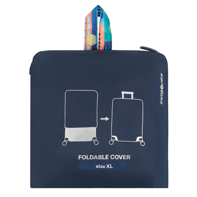 Κάλυμμα Βαλίτσας XL Samsonite Ta Revolution 155588-T152 City Print