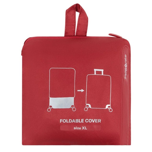 Κάλυμμα Βαλίτσας XL Samsonite Ta Revolution 155588-1726 Κόκκινο