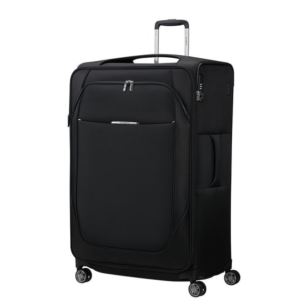 Βαλίτσα Μεγάλη 83εκ Samsonite Re-Lite Spinner 154969-1041 Μαύρο ΒΑΛΙΤΣΕΣ