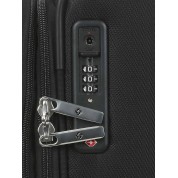 Βαλίτσα Μεγάλη 83εκ Samsonite Re-Lite Spinner 154969-1041 Μαύρο ΒΑΛΙΤΣΕΣ