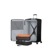 Βαλίτσα Μεγάλη 78εκ Samsonite Re-Lite Spinner 154968-1041 Μαύρο ΒΑΛΙΤΣΕΣ