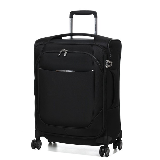 Βαλίτσα Καμπίνας 55εκ Samsonite Re-Lite Spinner Expandable 154966-1041 Μαύρο ΒΑΛΙΤΣΕΣ