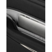 Βαλίτσα Καμπίνας 55εκ Samsonite Re-Lite Spinner Expandable 154966-1041 Μαύρο ΒΑΛΙΤΣΕΣ