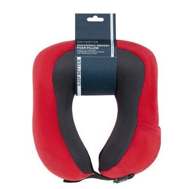 Μαξιλάρι Ταξιδίου Samsonite Ergonomic Memory Foam Pillow 155601-1726 Κόκκινο ΑΞΕΣΟΥΑΡ ΤΑΞΙΔΙΟΥ