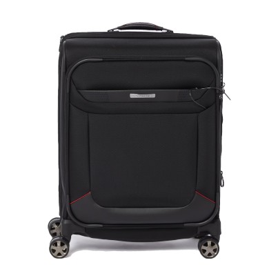 Βαλίτσα Καμπίνας Business 55εκ Samsonite Pro-Dlx 6 Spinner Expandable 148135-1041 Μαύρο ΒΑΛΙΤΣΕΣ