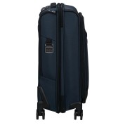 Βαλίτσα Καμπίνας Business 55εκ Samsonite Pro-Dlx 6 Spinner Expandable 148135-1090 Μπλε ΒΑΛΙΤΣΕΣ
