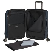 Βαλίτσα Καμπίνας Business 55εκ Samsonite Pro-Dlx 6 Spinner Expandable 148135-1090 Μπλε ΒΑΛΙΤΣΕΣ